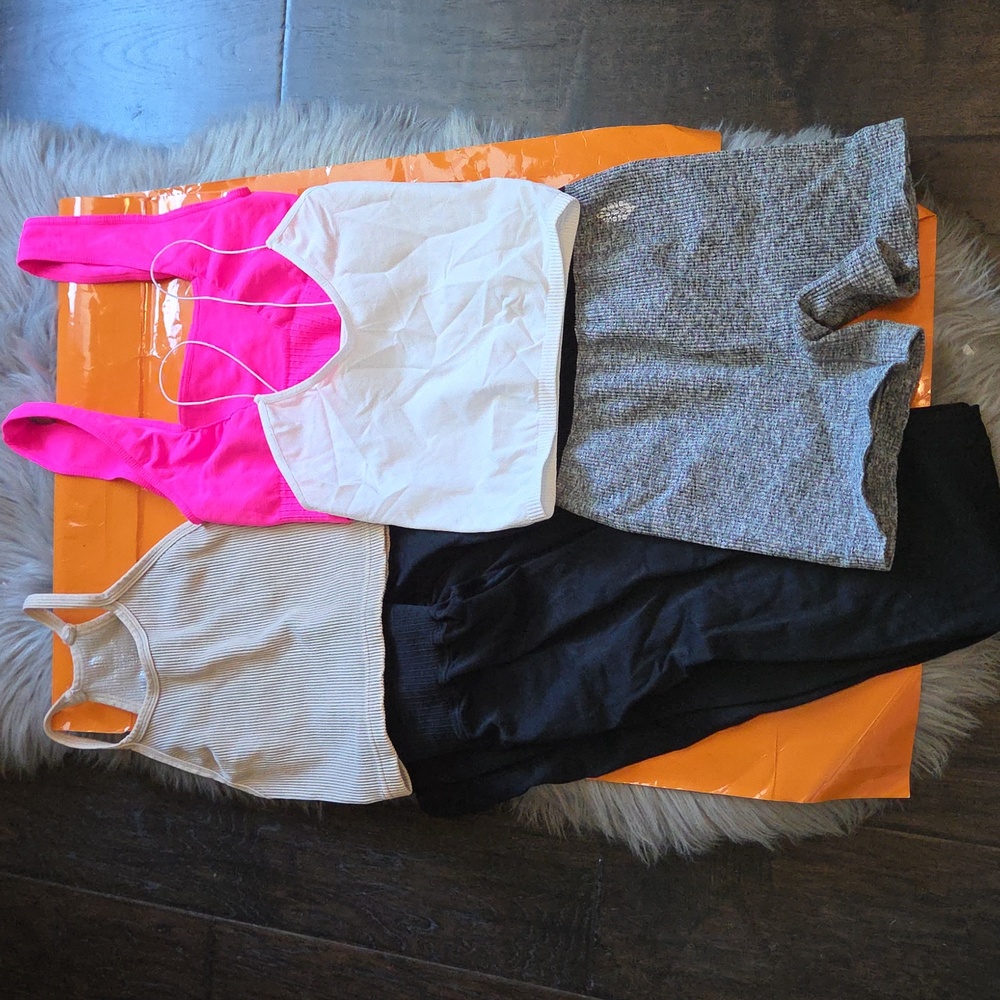 Nwot! Free People Movement/ Intimately 5pc Bundle XS